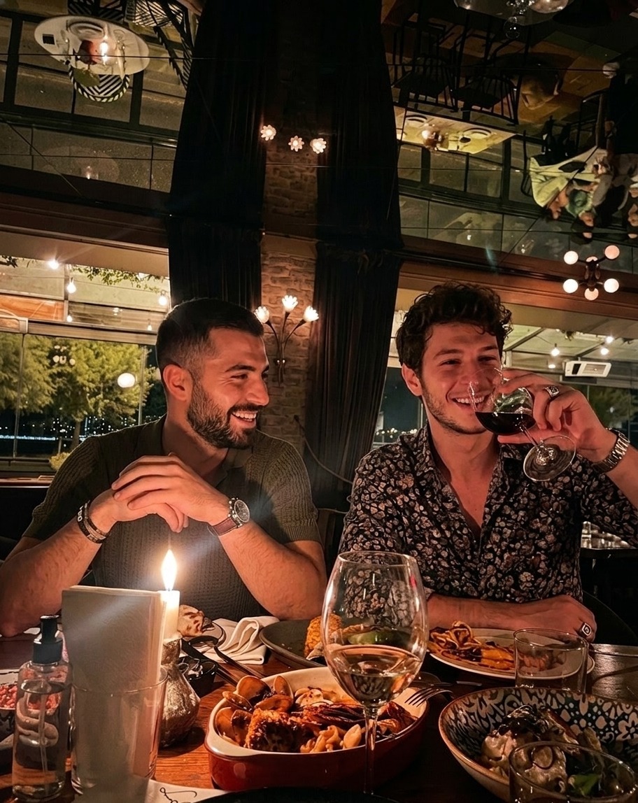 A Tableside dinner