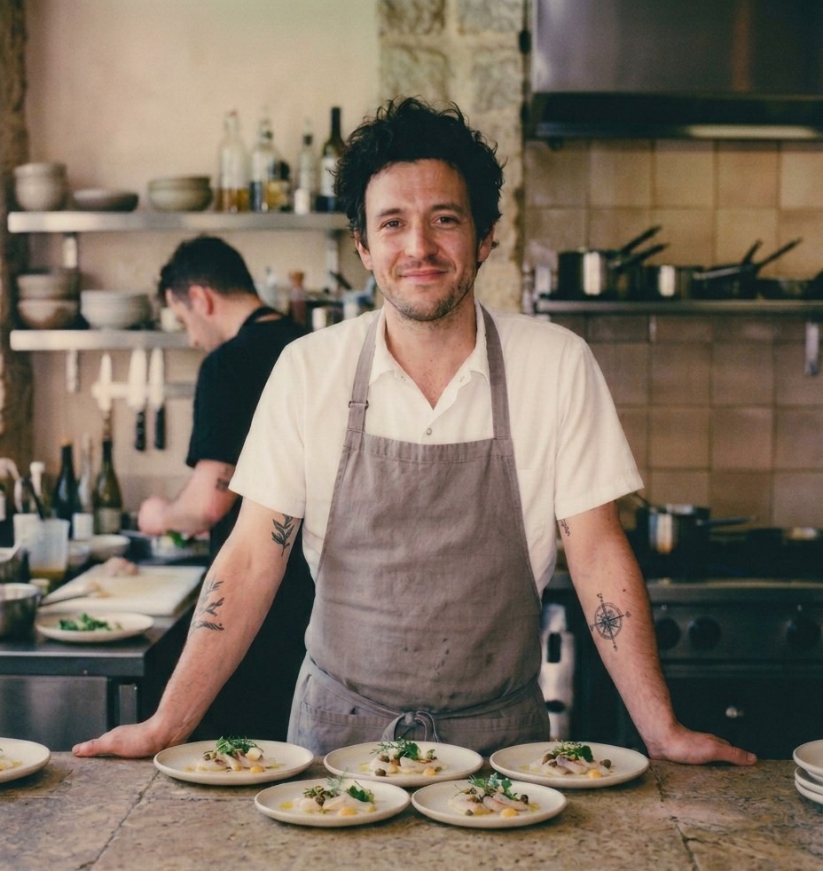 A Tableside dinner